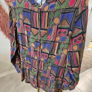 Vintage Anna & Frank Silk Blouse